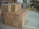 Inside our factory - packing area